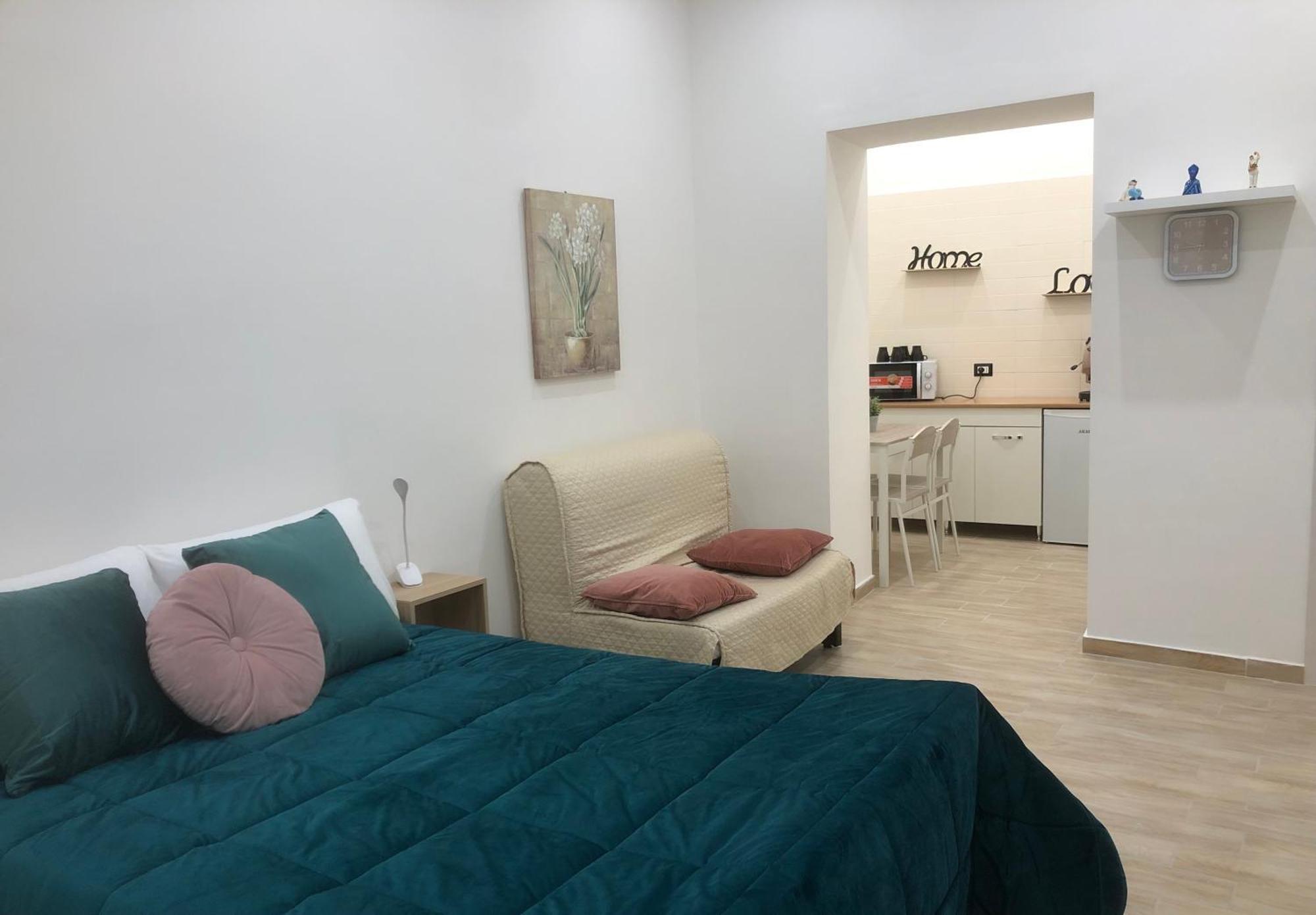 나폴리 Casa Kiro 아파트 외부 사진